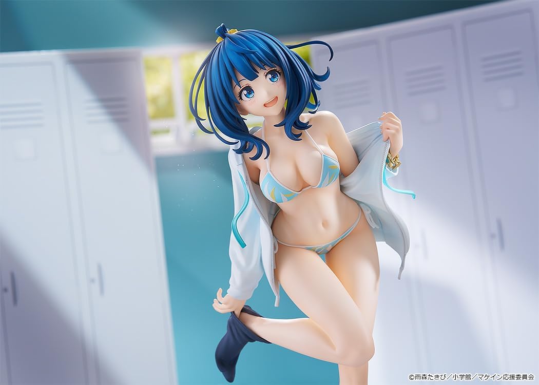 Good Smile Company has too many heroines to lose. Anna Yanami Swimsuit Ver. Plastic, Painted and Assembled Figure, 1/7 Scale, Includes Exclusive Stand, Total Height Approx. 9.3 inches (235 mm)