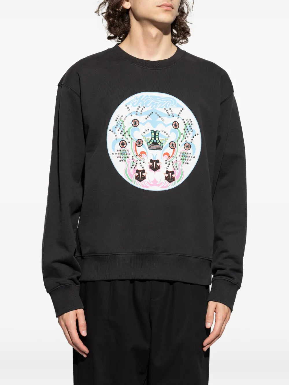 Kenzo Kenzoグラフィックスウェットシャツ - Image 4