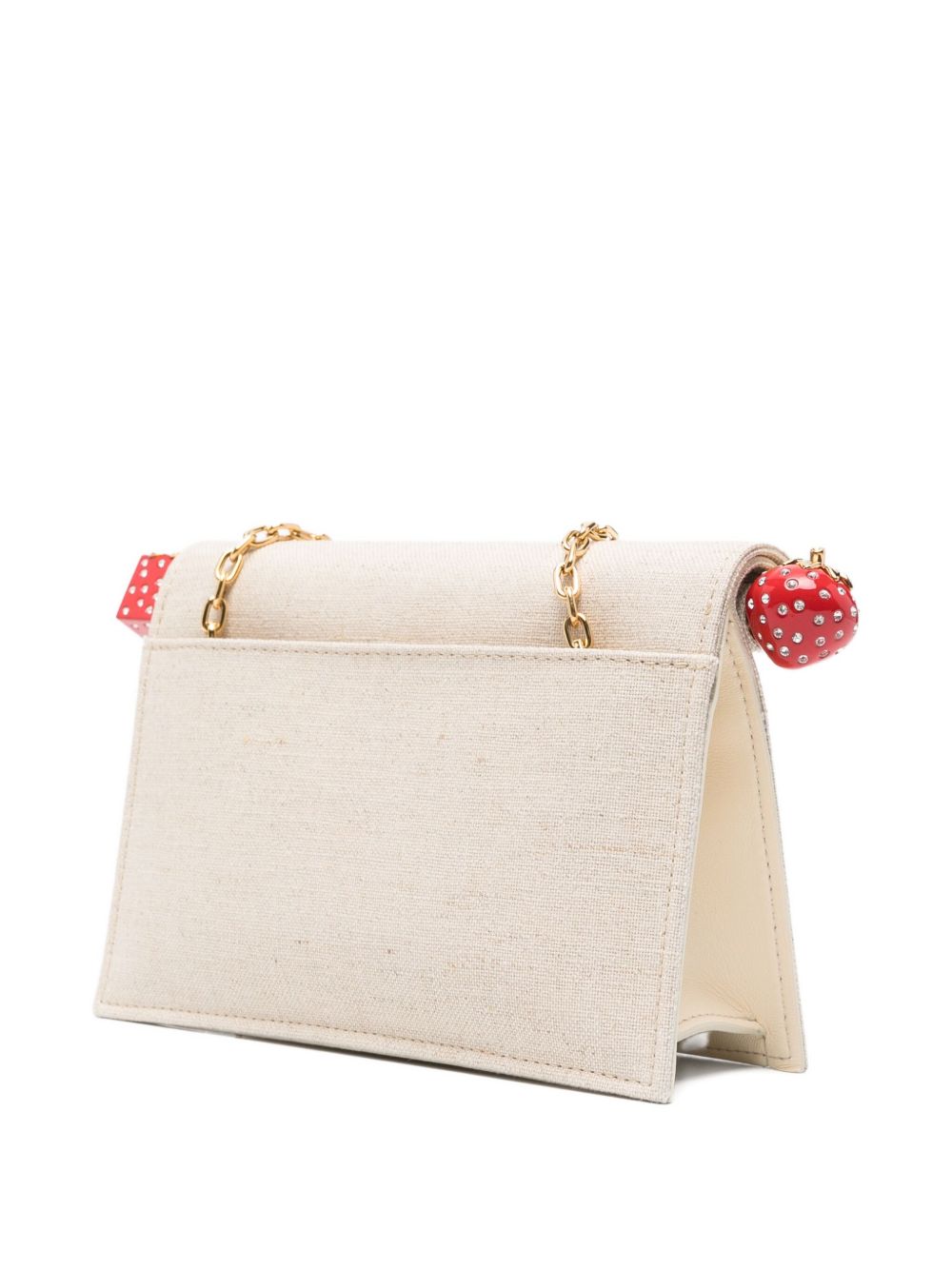 Jacquemus Jacquemus La Pochette Rond Carré Clutch - Image 4