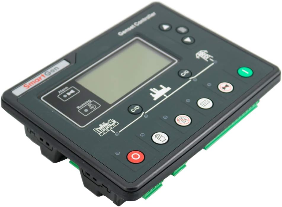 Smartgen HGM7220 自動起動モジュール ジェネレータ コントローラ (USB/RS485 自動メイン障害コントローラ パネル付き)