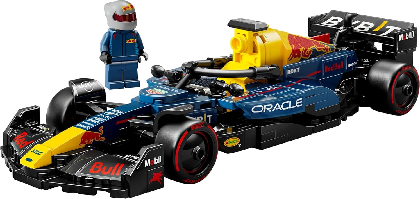 LEGO(R) Speed Champions Oracle Red Bull Racing RB20 F1 Race Car Toy, Building Blocks, Birthday Present, For Men and Women, Vehicle, Car, Mini Car, 77243