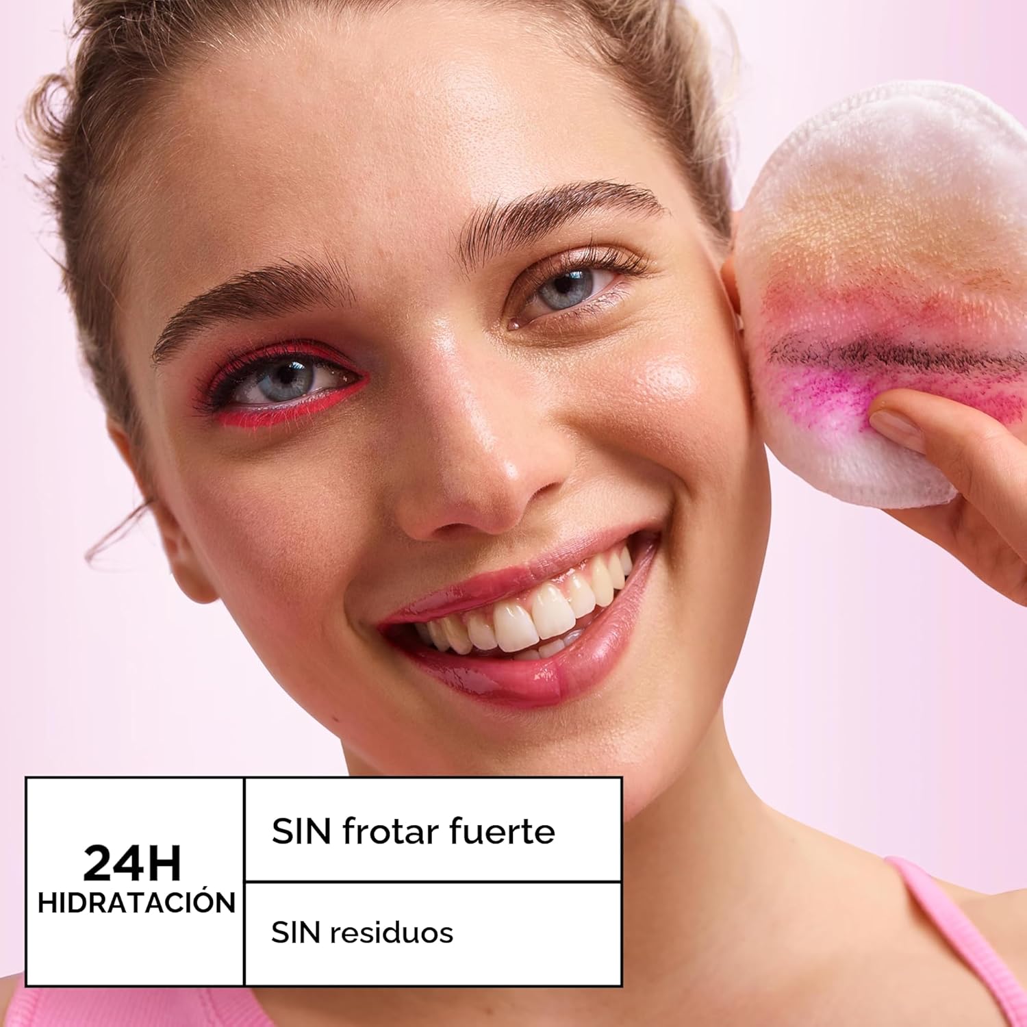 Agua micelar Garnier, limpiador facial hidratante y desmaquillante, adecuada para pieles sensibles, vegana, sin crueldad animal, 13.5 fl oz (400mL), 1 unidad