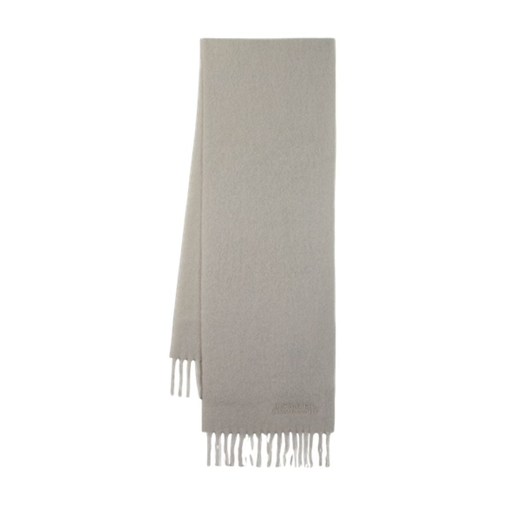 Isabel ファーニースカーフイザベルマランウールベージュ - Image 4