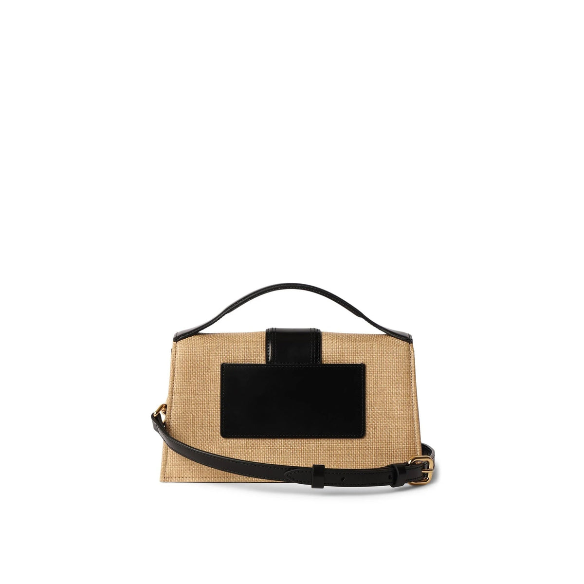 Jacquemus Jacquemus Le Grand Bambino Raffia Bag - Image 4