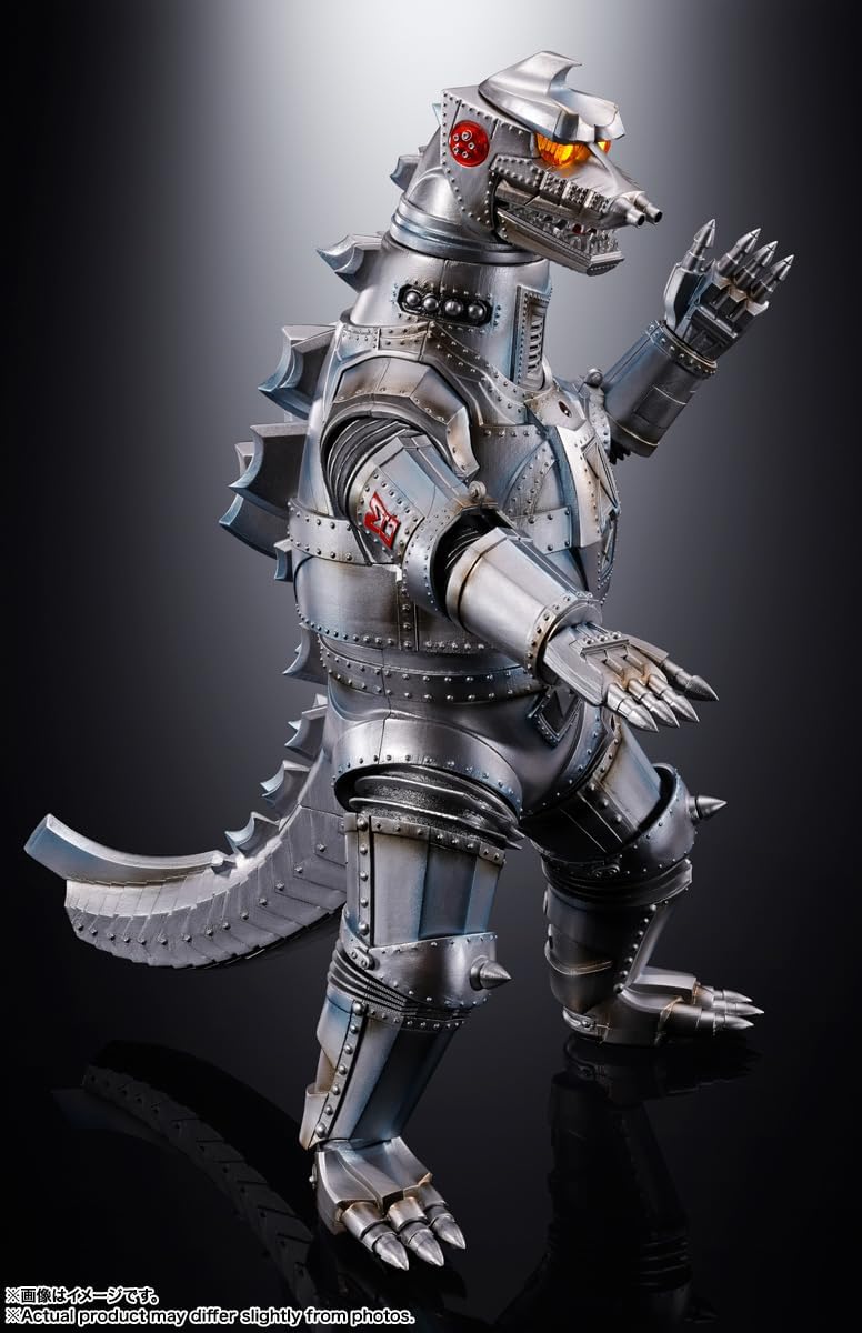 TAMASHII NATIONS DX Soul of Chogokin Godzilla vs. Mechagodzilla Mechagodzilla 1974, Approx. 10.6 in. (270 mm), Made Using ABS & POM & Die Cast Metal, Pre-painted Action Figure