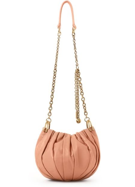 CHLOE Chloé Plissé clutch bag - Image 4