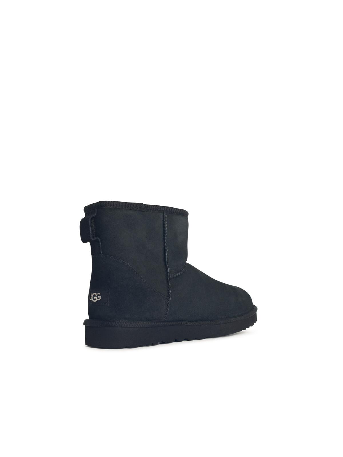 Ugg Ugg 'Classic Mini'ブラックスエードブーツ - Image 4