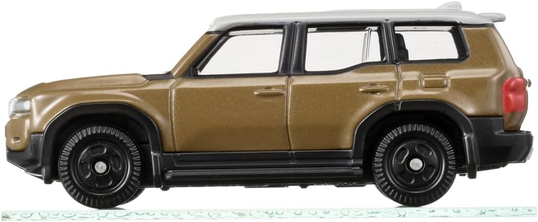 Takara Tomy Tomica No. 17 Toyota Land Cruiser 250 Mini Car Toy, Ages 3 and Up