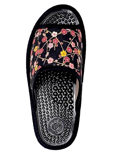 Daiming Shokai Women's Health Sandals, Japanese Pattern, Japanese Style, Slippers, Made in Japan