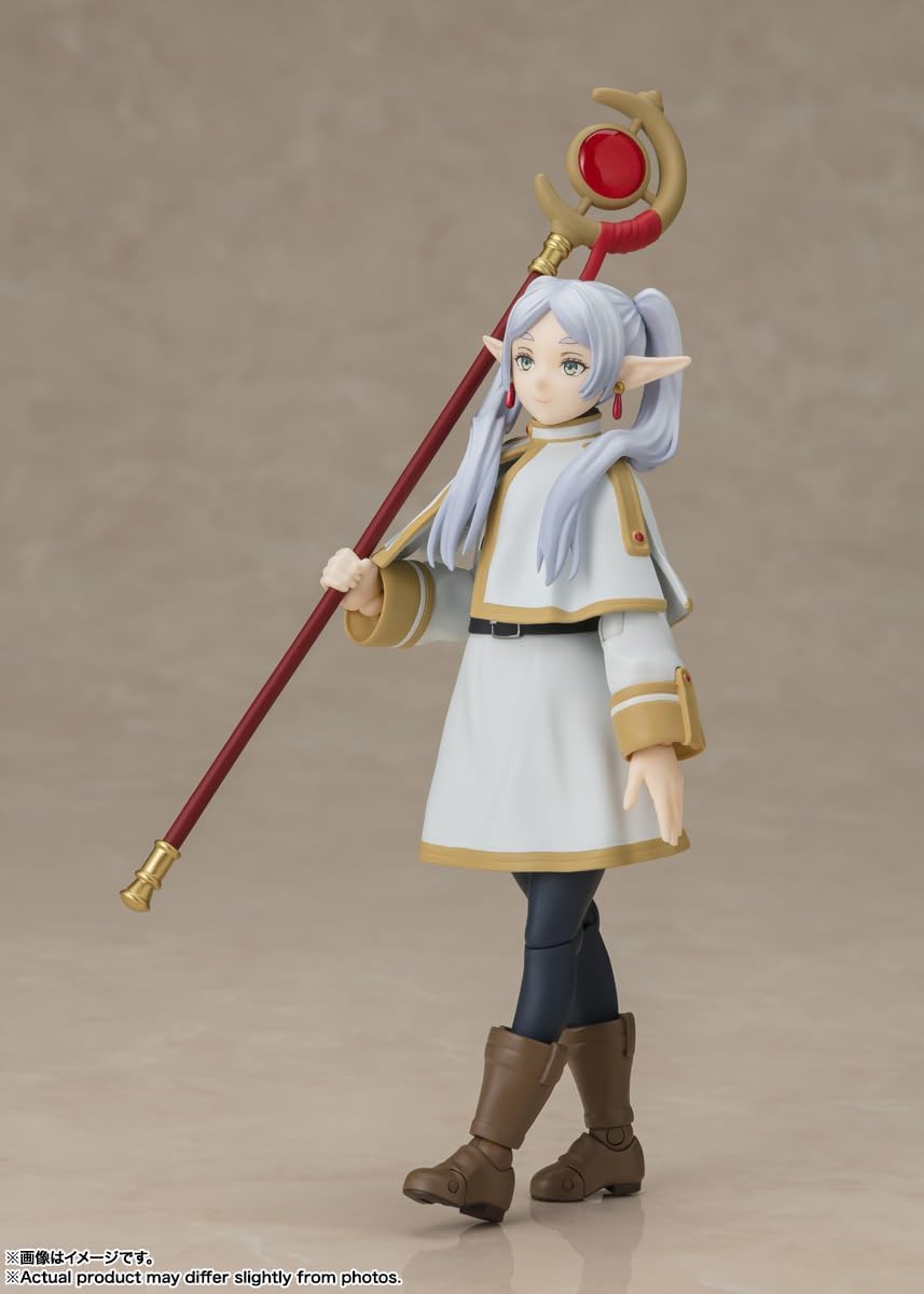 S.H. Figuarts Freeren, Approx. 5.5 inches (140 mm), ABS & PVC, Pre-painted Action Figure