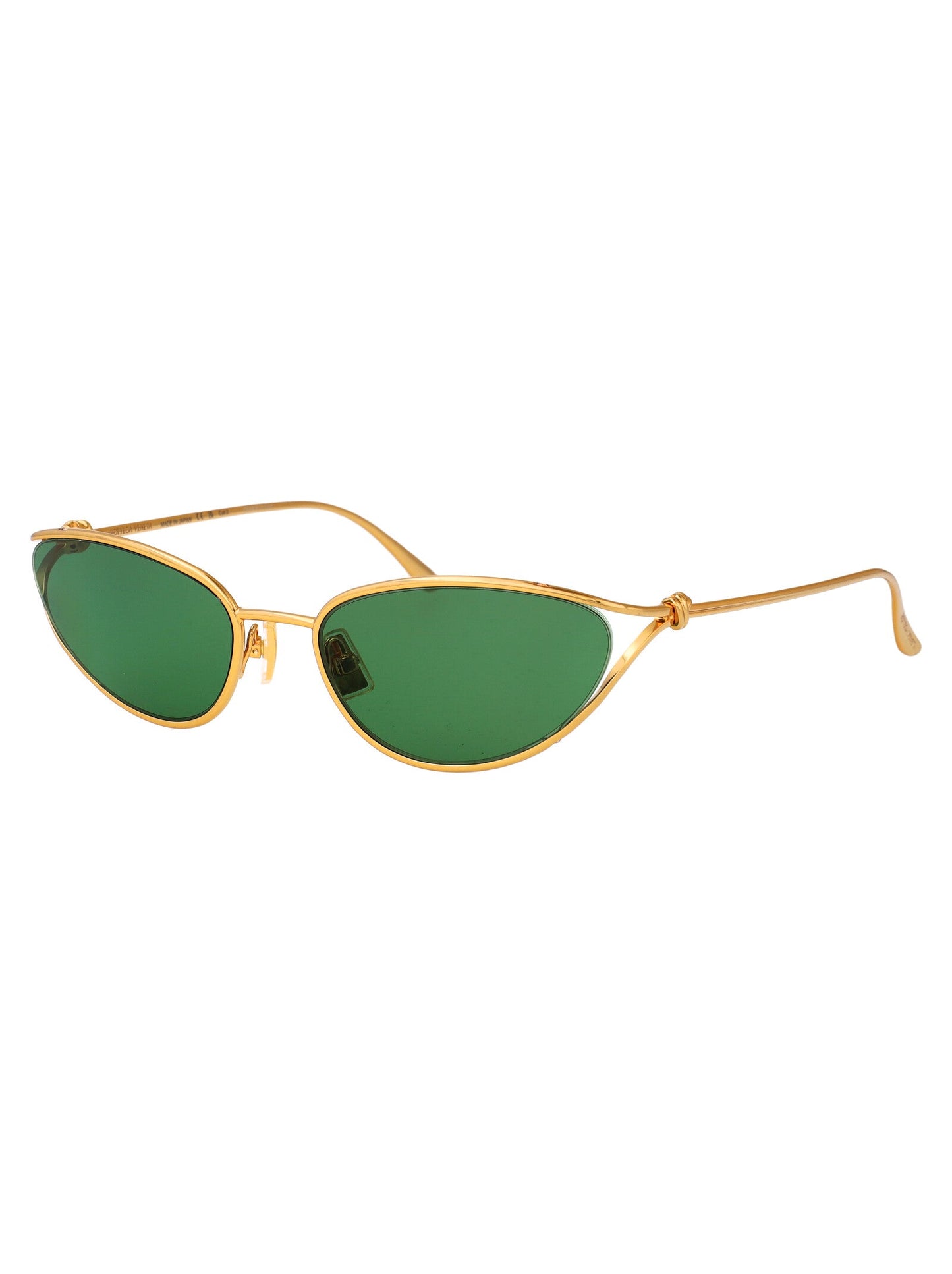 Bottega Veneta Oval Sunglasses BV1330 S 004 - Image 4
