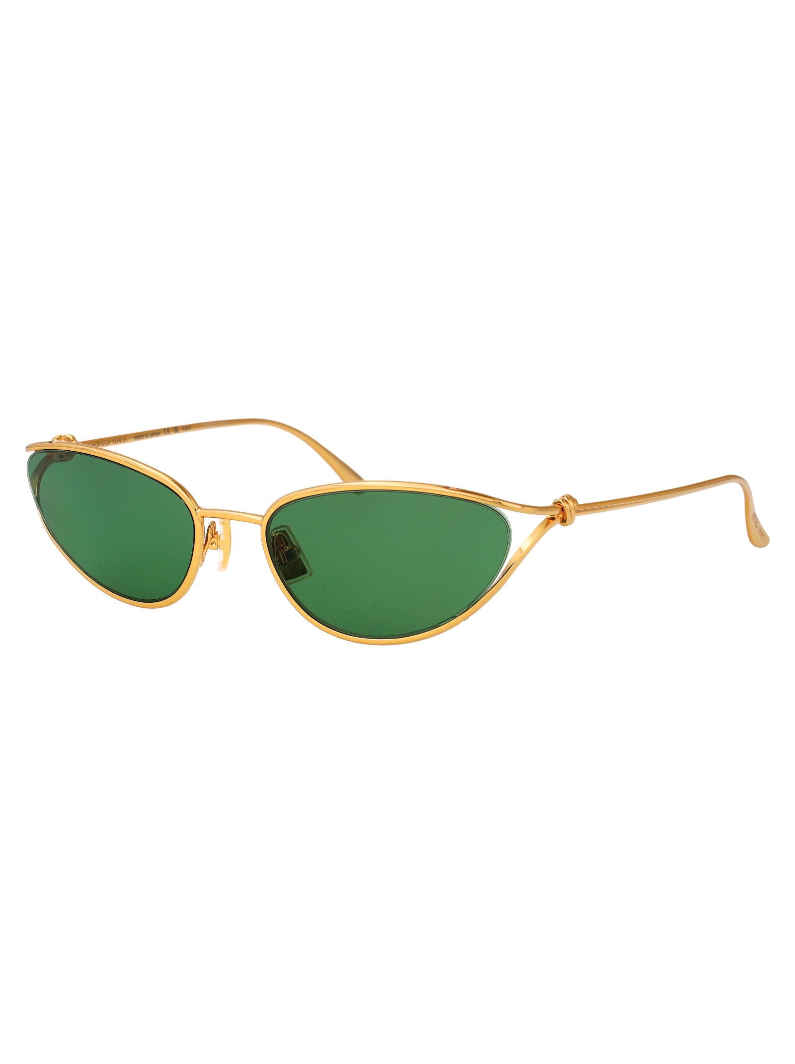 Bottega Veneta Oval Sunglasses BV1330 S 004 - Image 4