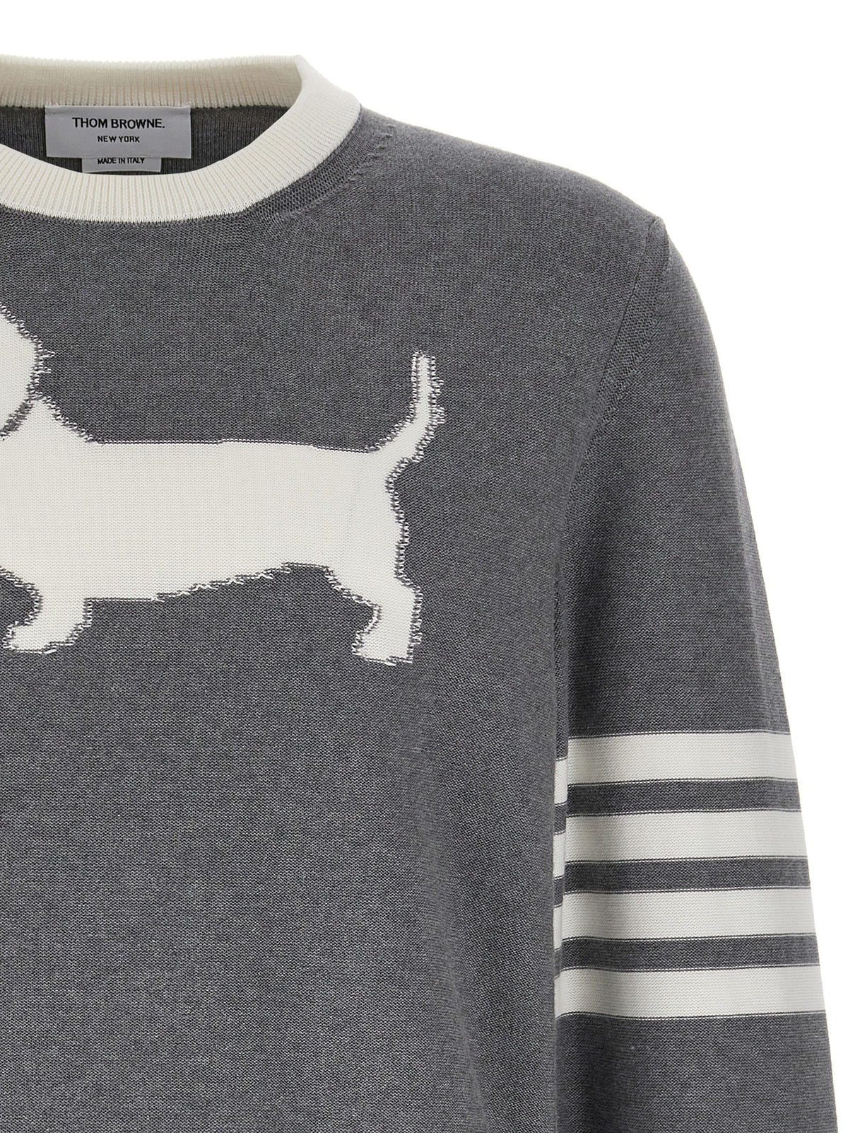 Thom Thom Browne '4 Bar Hector' Sweater - Image 4