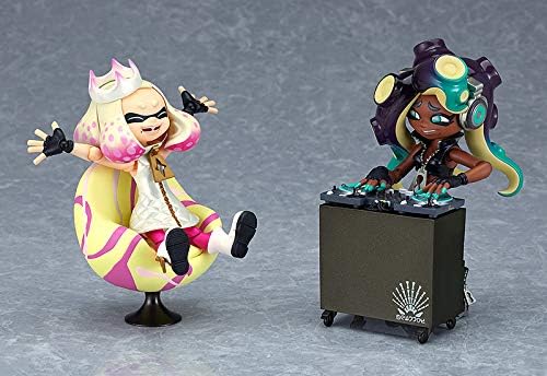 Good Smile Company figma Splatoon/Splatoon2 Off the Hook Non-Scale Plastic Pre-Painted Action Figure Rerelease