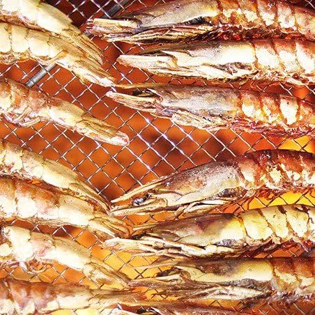 Smoked Shrimp, 2 Bags, Domestically Produced, Kagoshima Prefecture, Local Gourmet, Ordered Gifts, Specialty Product, Snacks, Home Time, Amami Oshima, Shrimp, Shrimp, Present, Year-of-Year, Ozoni,