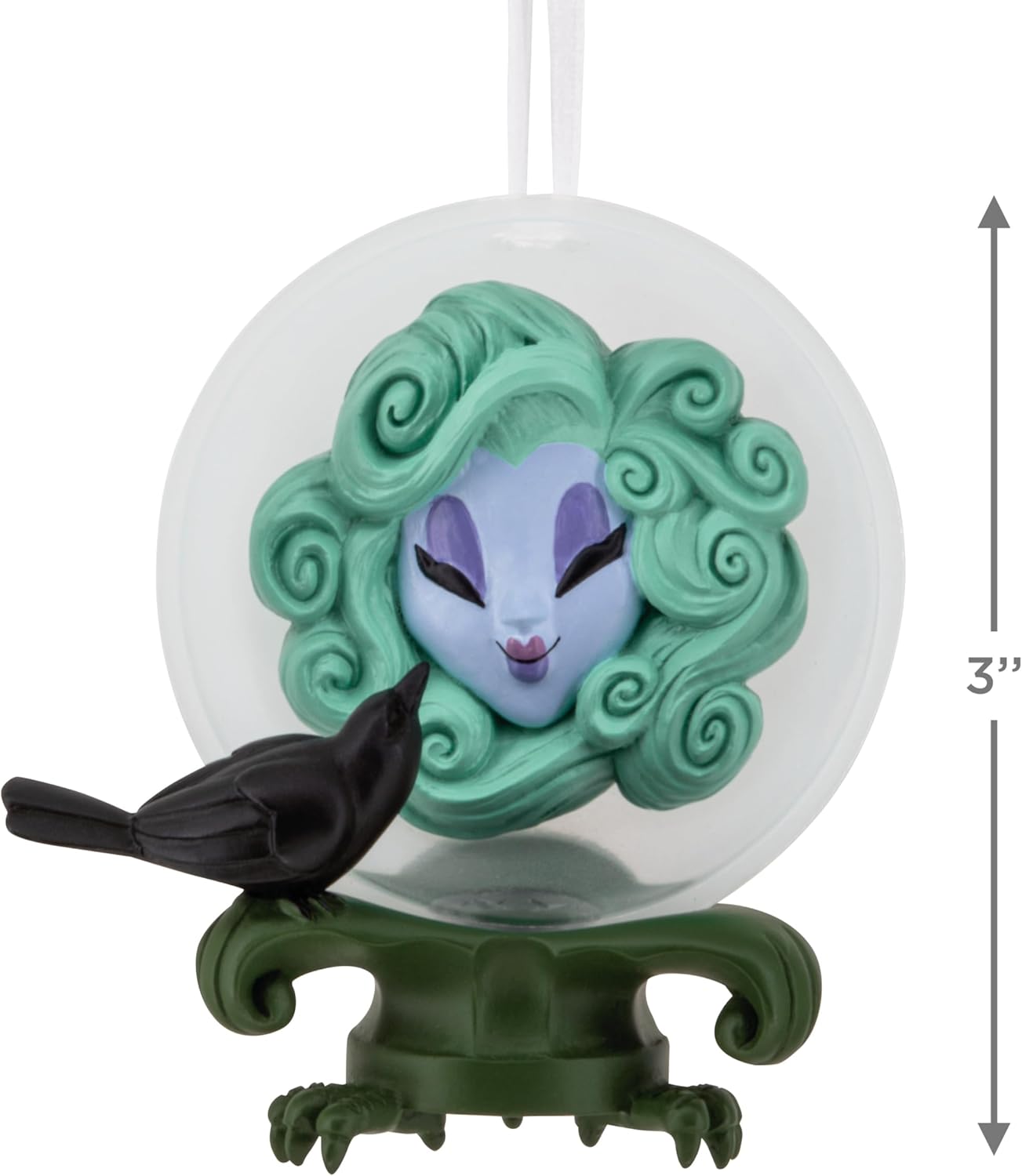 Hallmark Disney La Mansión Encantada Madame Leota Adorno de Navidad, Regalos para Fans de Disney