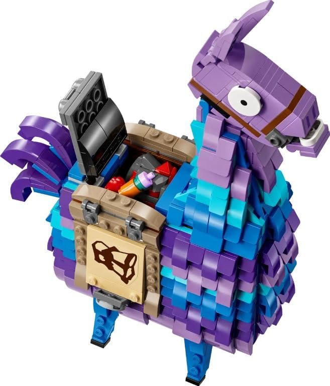 LEGO Fortnite Supply Llama Toy Game Birthday Present Blocks Boys Girls Children Ages 12 13 14 Elementary School Students Game Animals Creatures 77071