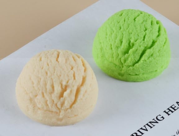 Speed mao Delicious Ice Cream, Food Sample, Set of 5 Types