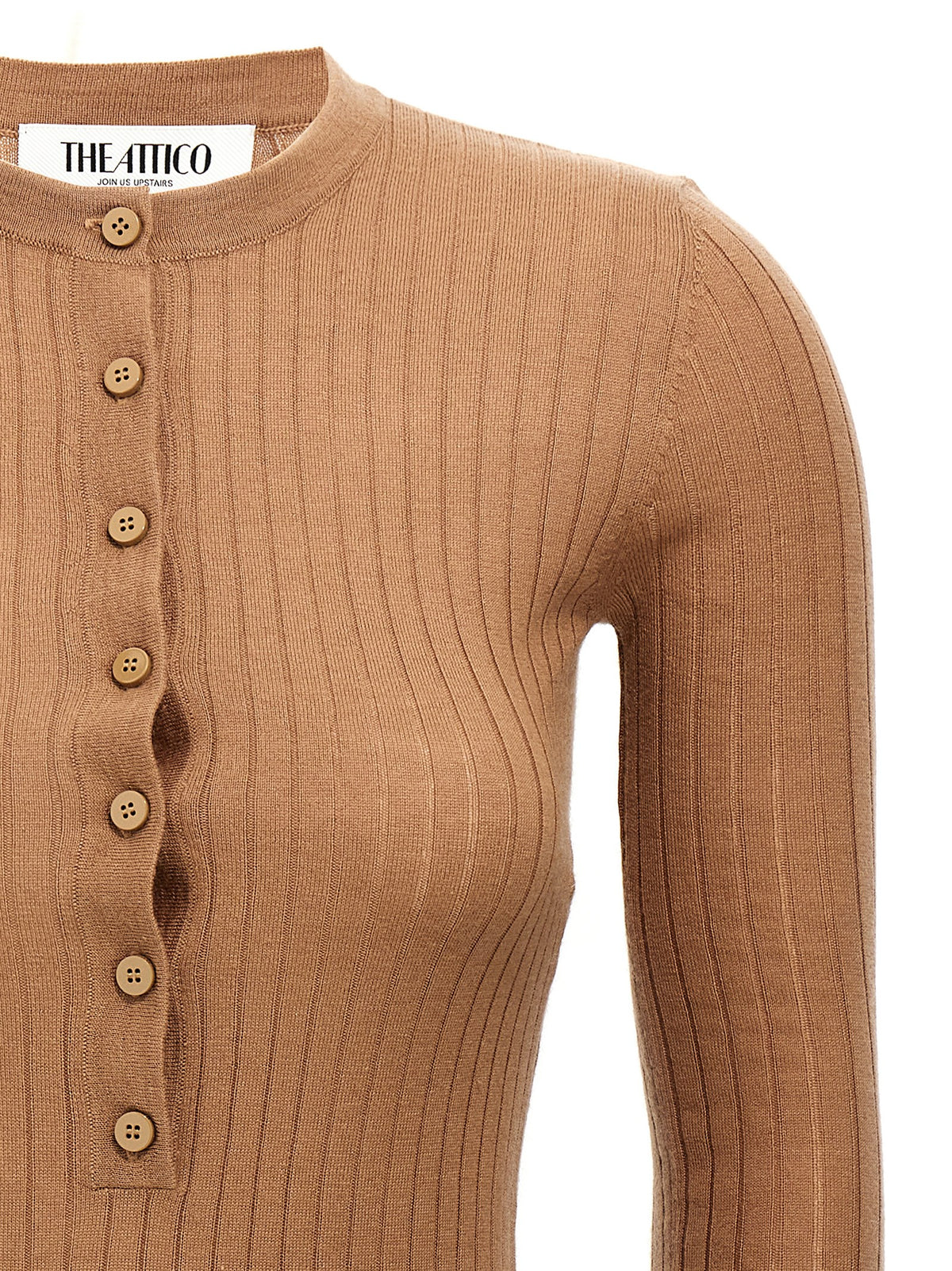 The Atticoリブ付きミニドレス - Image 4