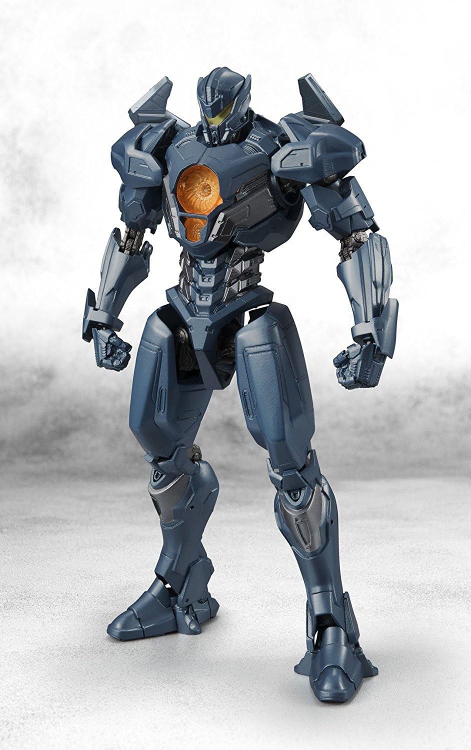 THE ROBOT SPIRITS Pacific Rim Side Jaeger Gipsy Avenger, Approx. 6.7 inch (170 mm), ABS & PVC Painted Poseable Figurine