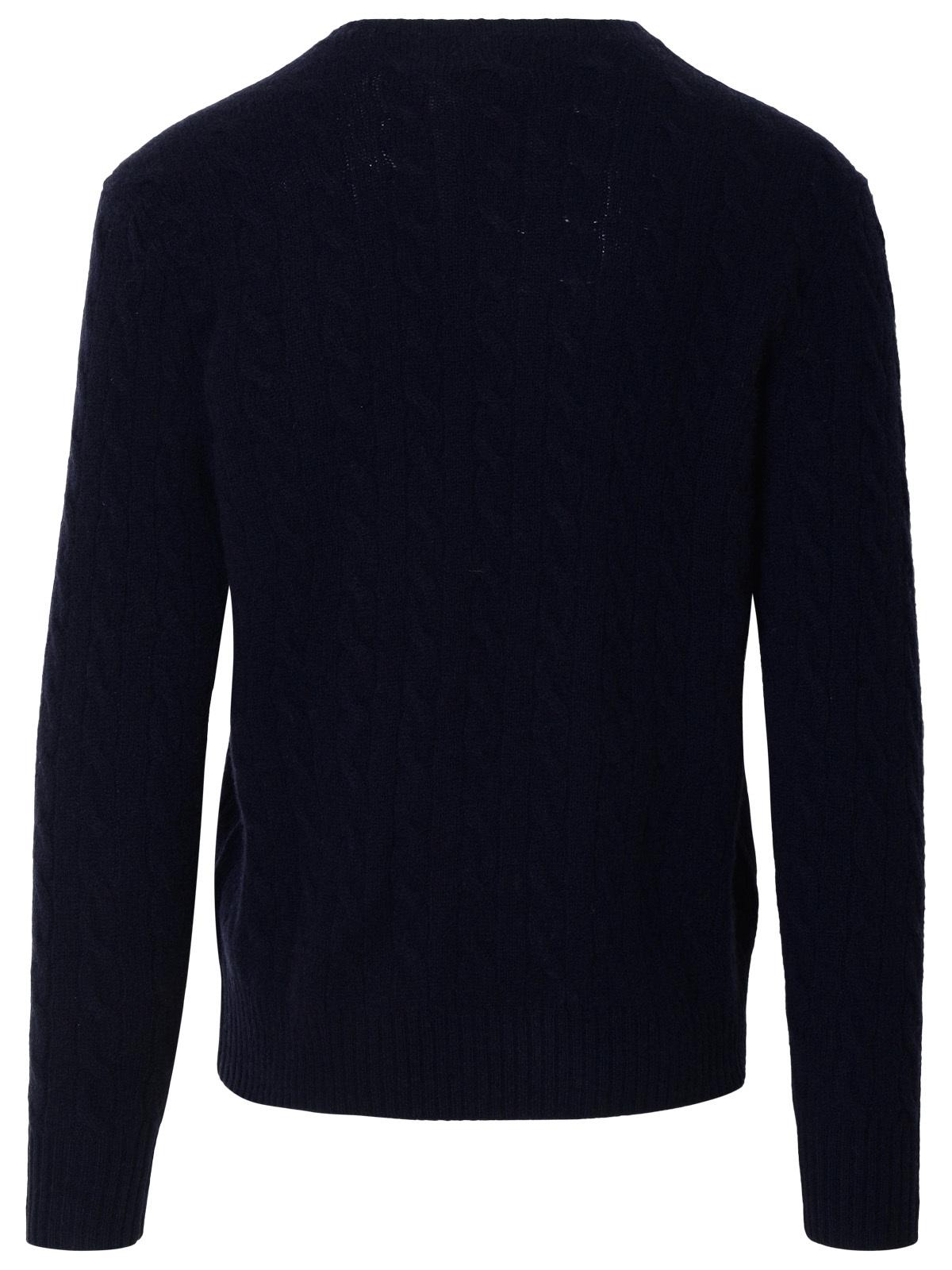 Polo ポロラルフローレンウールブレンドブルーセーター - Image 4