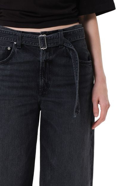 AGOLDE Cuffed taper jeans - Image 4
