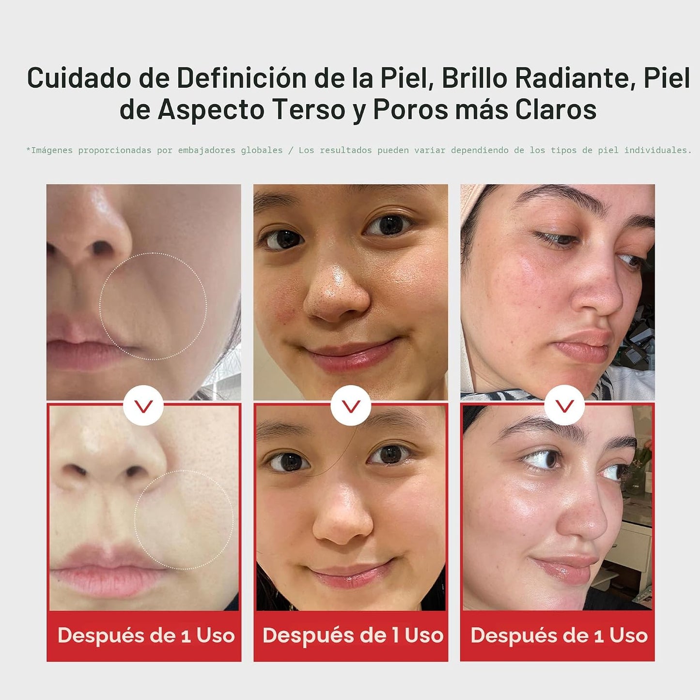Medicube Age-R Booster Pro Rosa | 6-en-1 Masajeador de Belleza de Brillo de Vidrio Real | Piel de Espejo | Cuidado de la Piel Coreano
