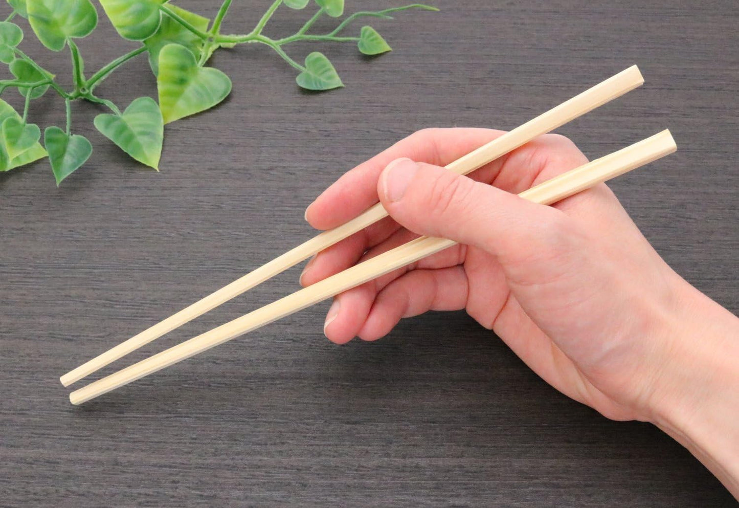 Yoshii Shoji YOS-011 Japanese Cypress Genroku Split Chopsticks, 8.3 inches (21 cm), 100 Pairs, Poly Filling, Kaiseki Restaurant