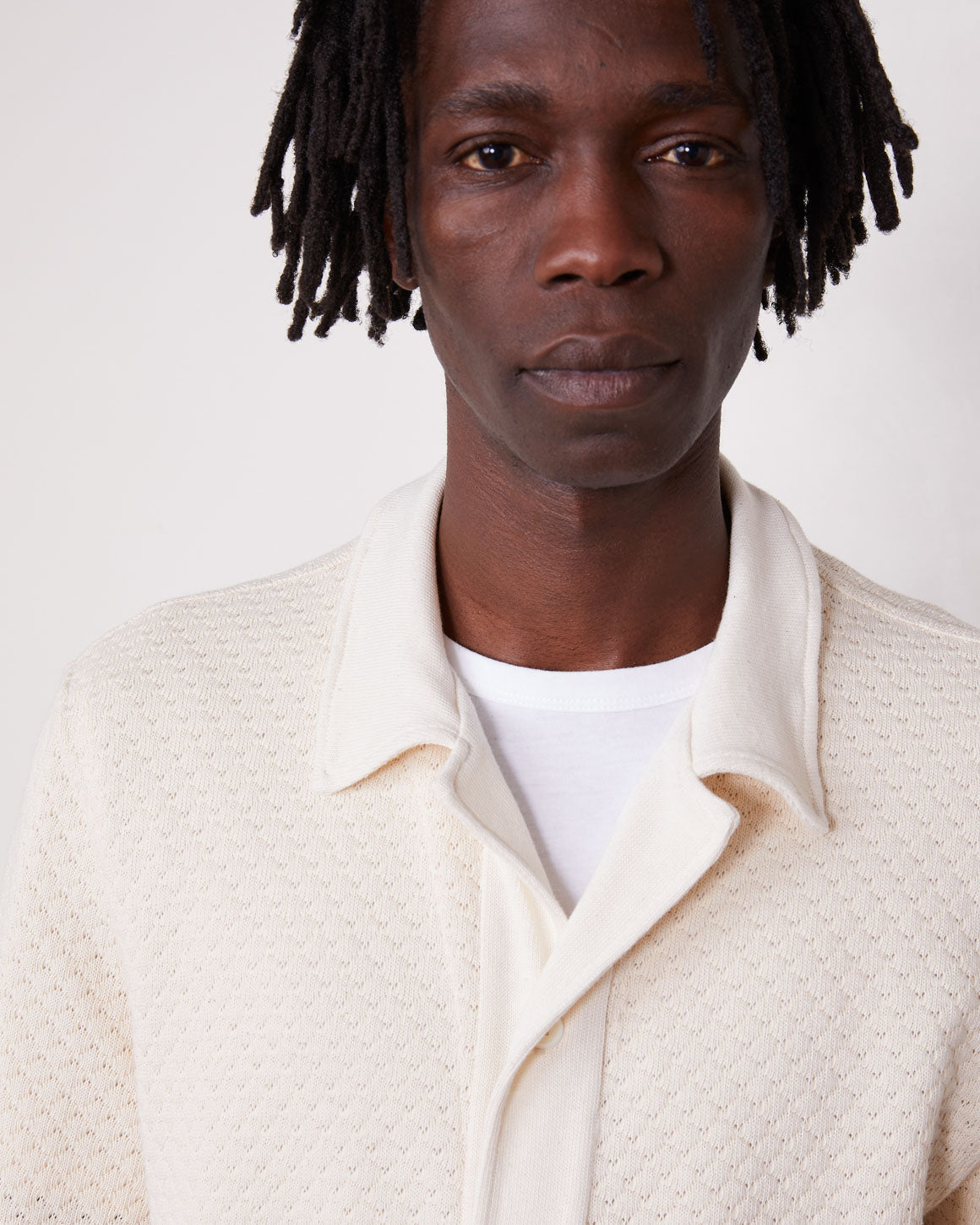 Off Officine Generale T Shirts And Polos Beige - Image 4