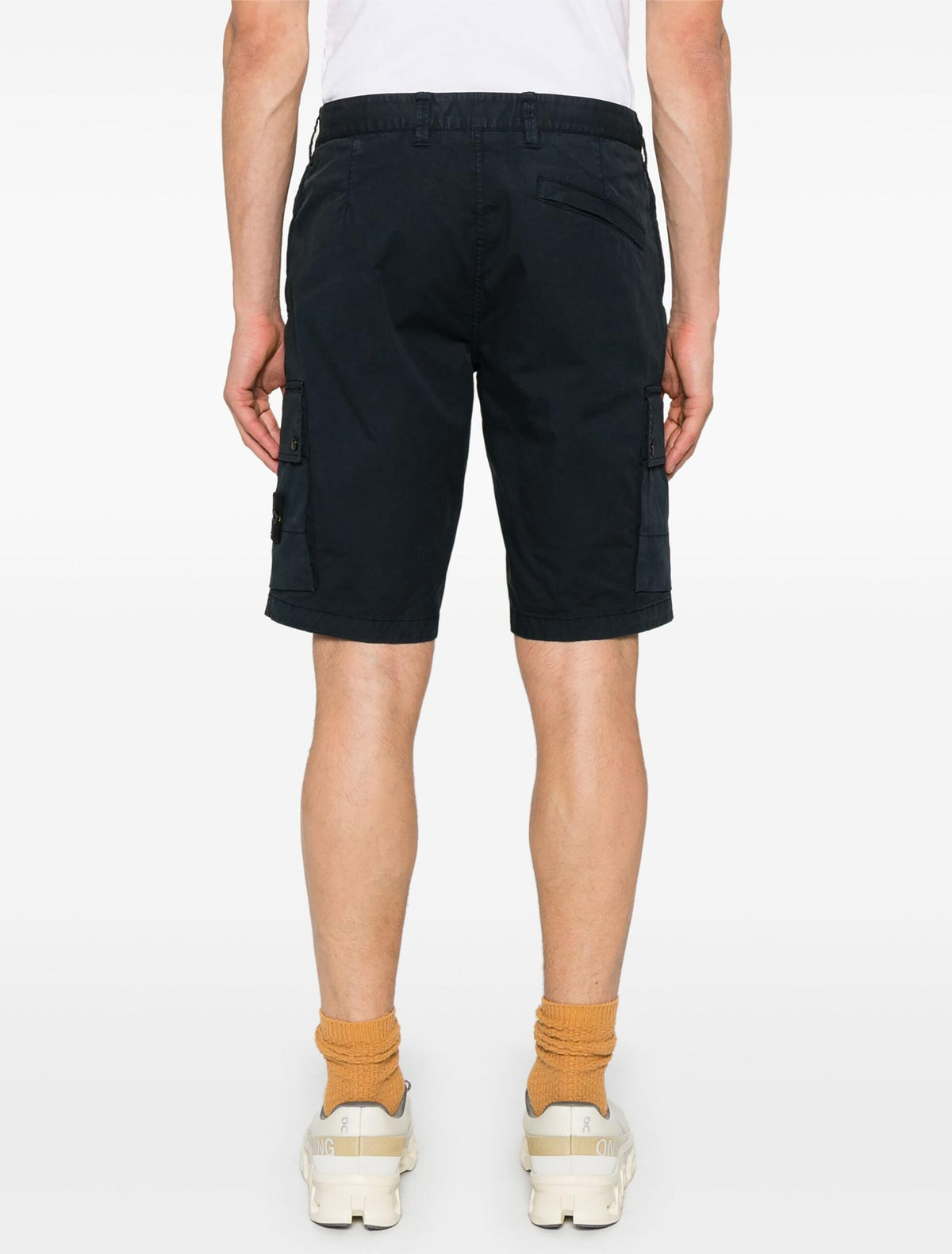 Stone Stone Island Shorts Blue - Image 4