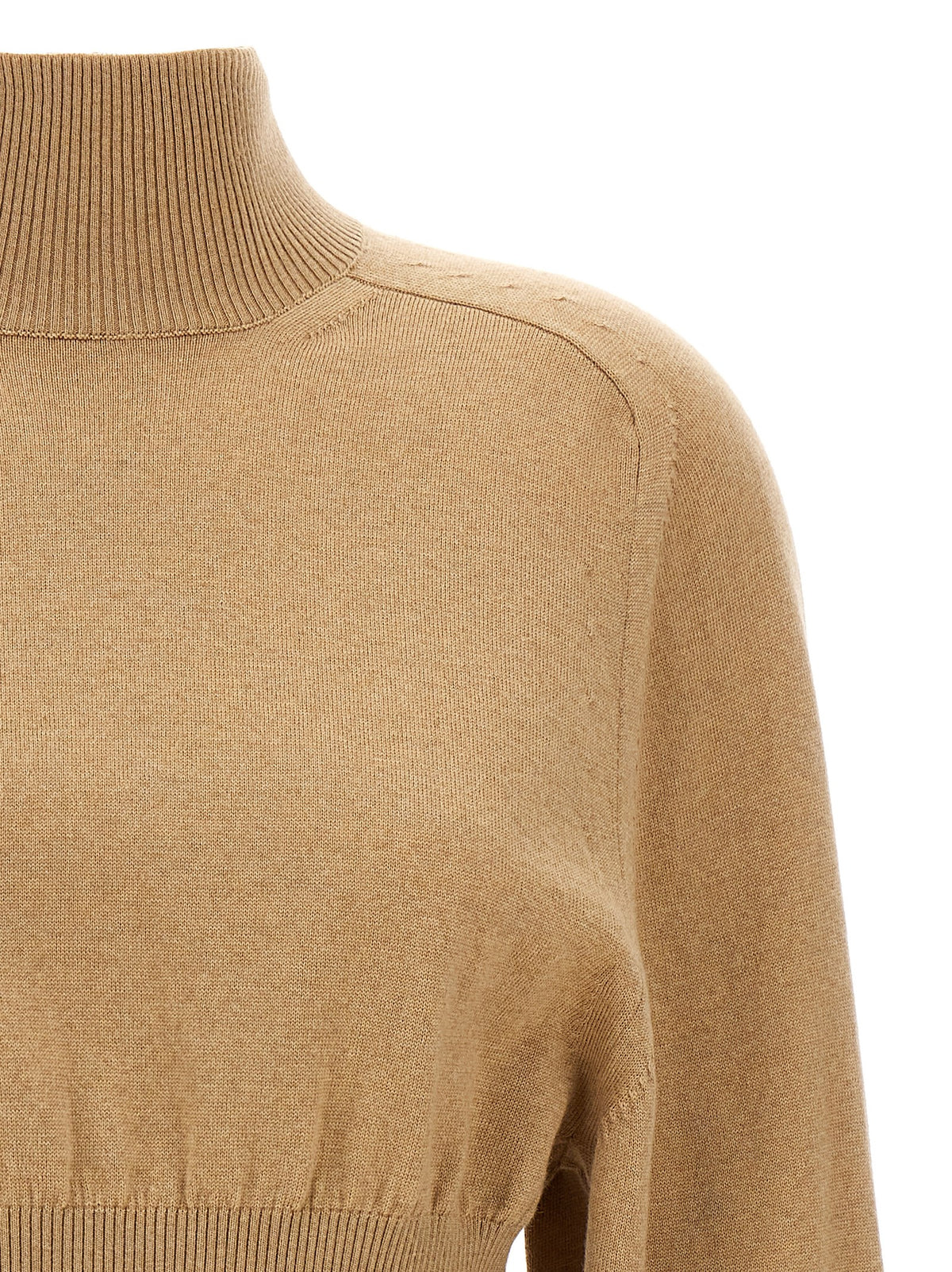 Sportmax Sportmax 'Ululato'タートルネックセーター - Image 4