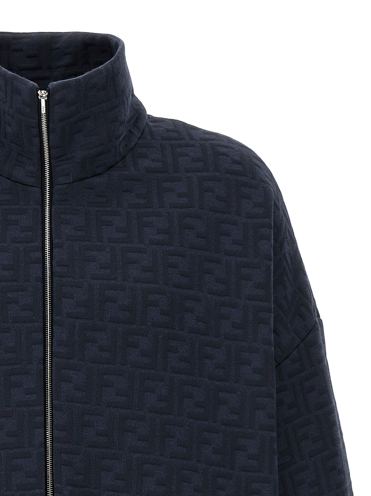 Fendi フェンディFFモノグラムスウェットシャツ - Image 4