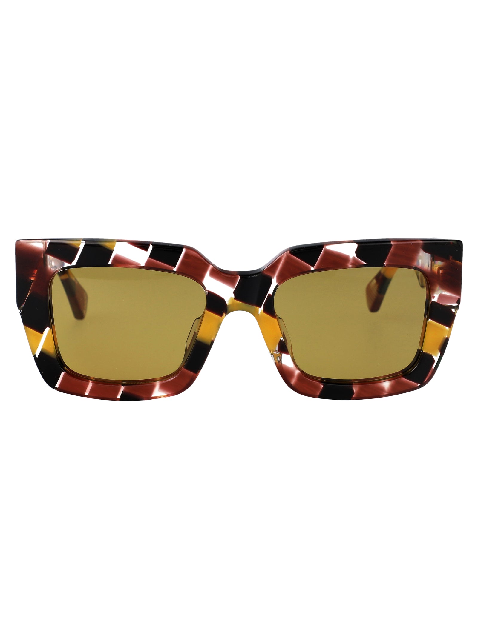 Bottega Veneta Square Sunglasses BV 1212 S 009 - Image 4
