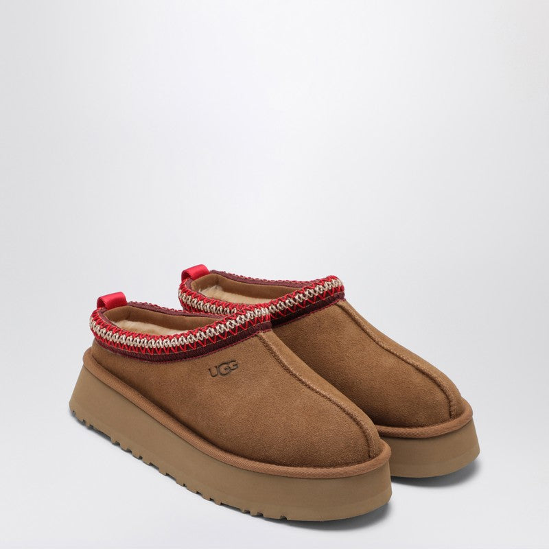 Ugg Ugg Tazz Chestnut Suede Slipper - Image 4