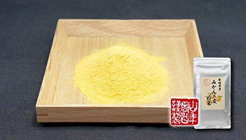 [100% Made in Japan] Unshu Mandarin Orange Peel Powder, 2.8 oz (80 g), Additive-free, Ehime Prefecture Sugamo Teahouse Sannenen