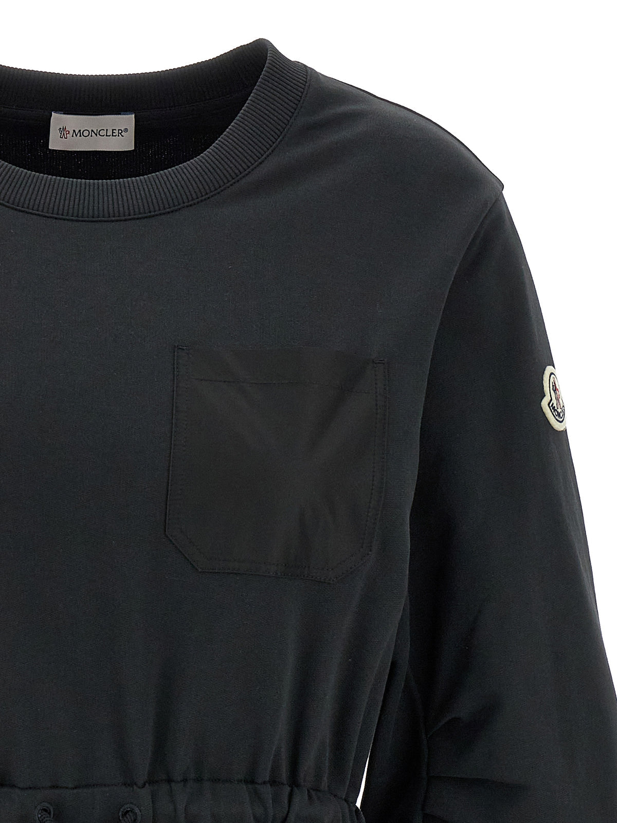 Moncler モンクレール2つのマテリアルドレス - Image 4