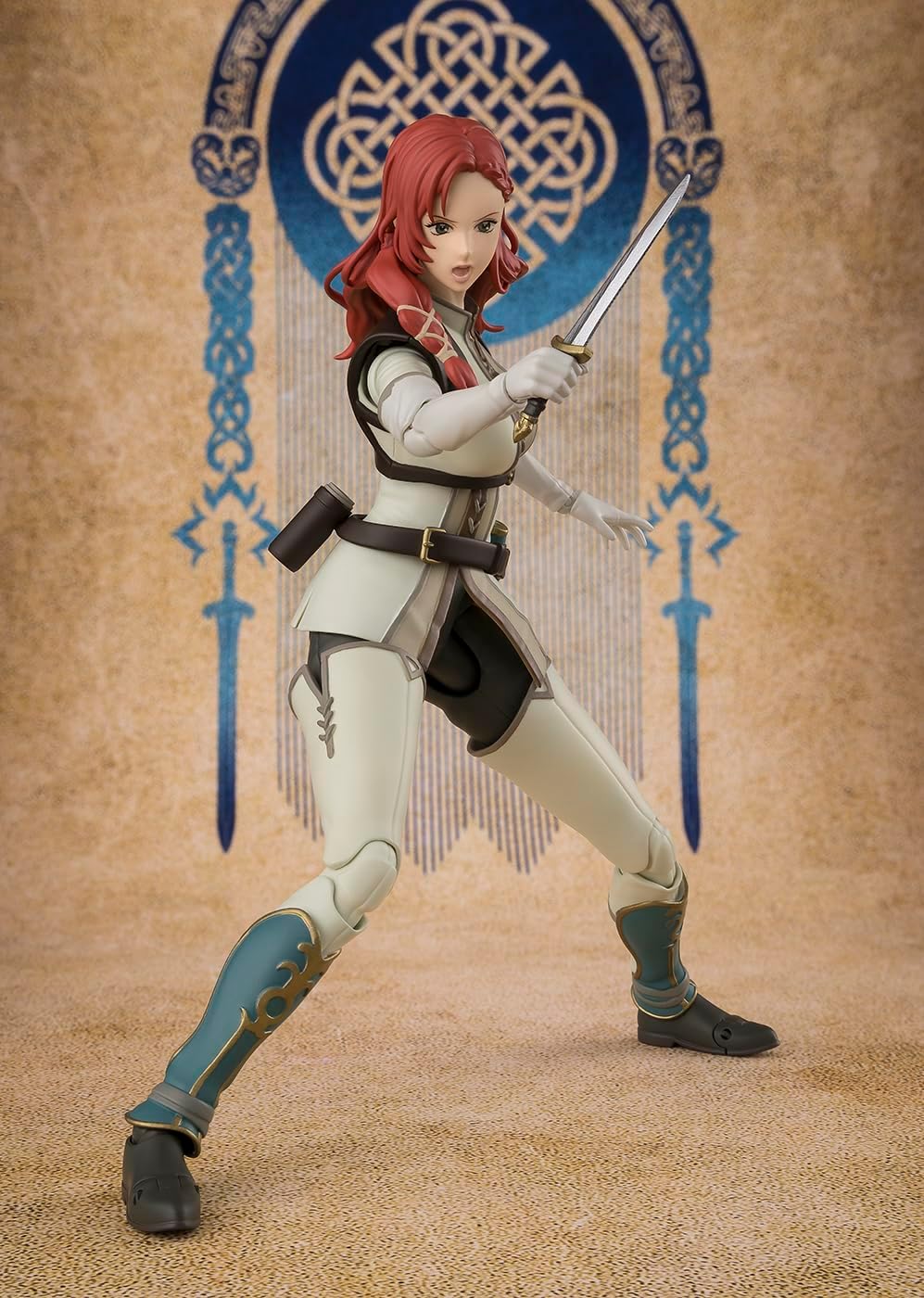 Tamashi NATIONS - Lord of the Rings - Hella (Lord of the Rings: Rohirim War) S.H. Figuarts Action Figure