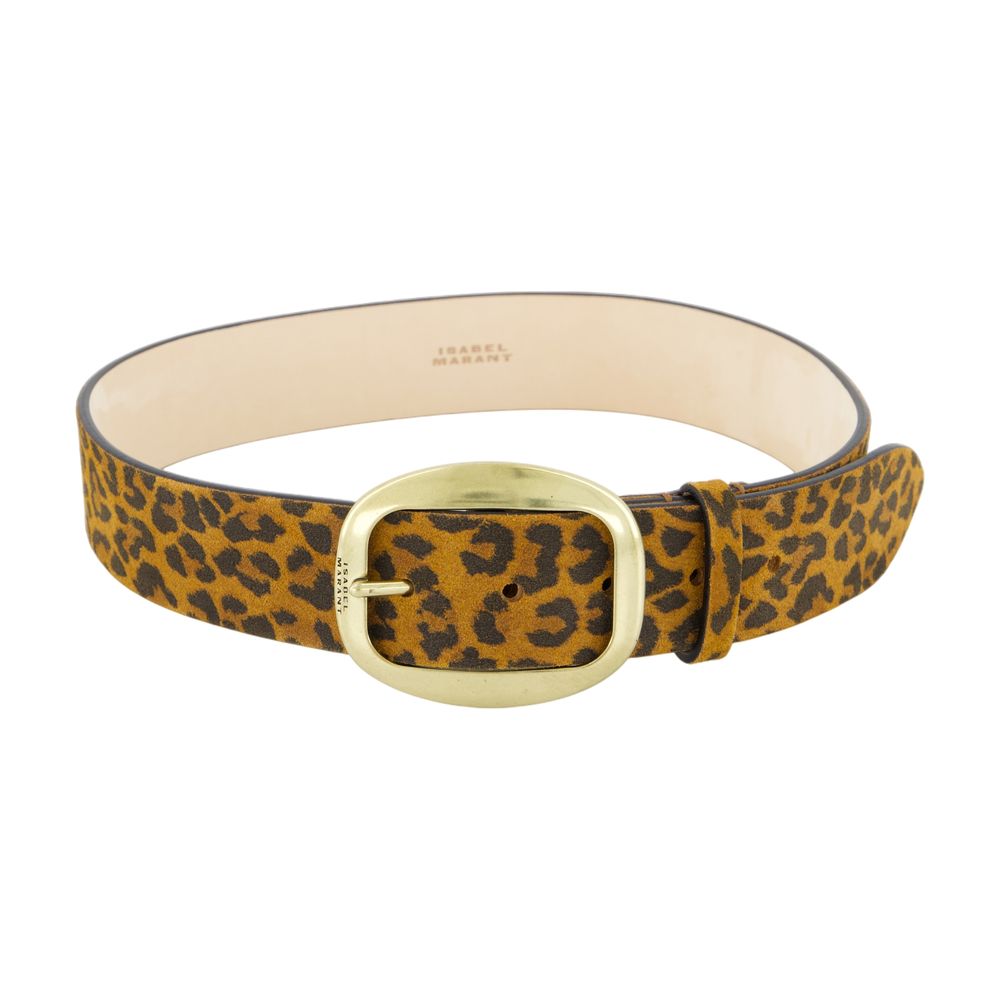 Isabel Dara Ga Belt Isabel Marant Leather Printed - Image 4