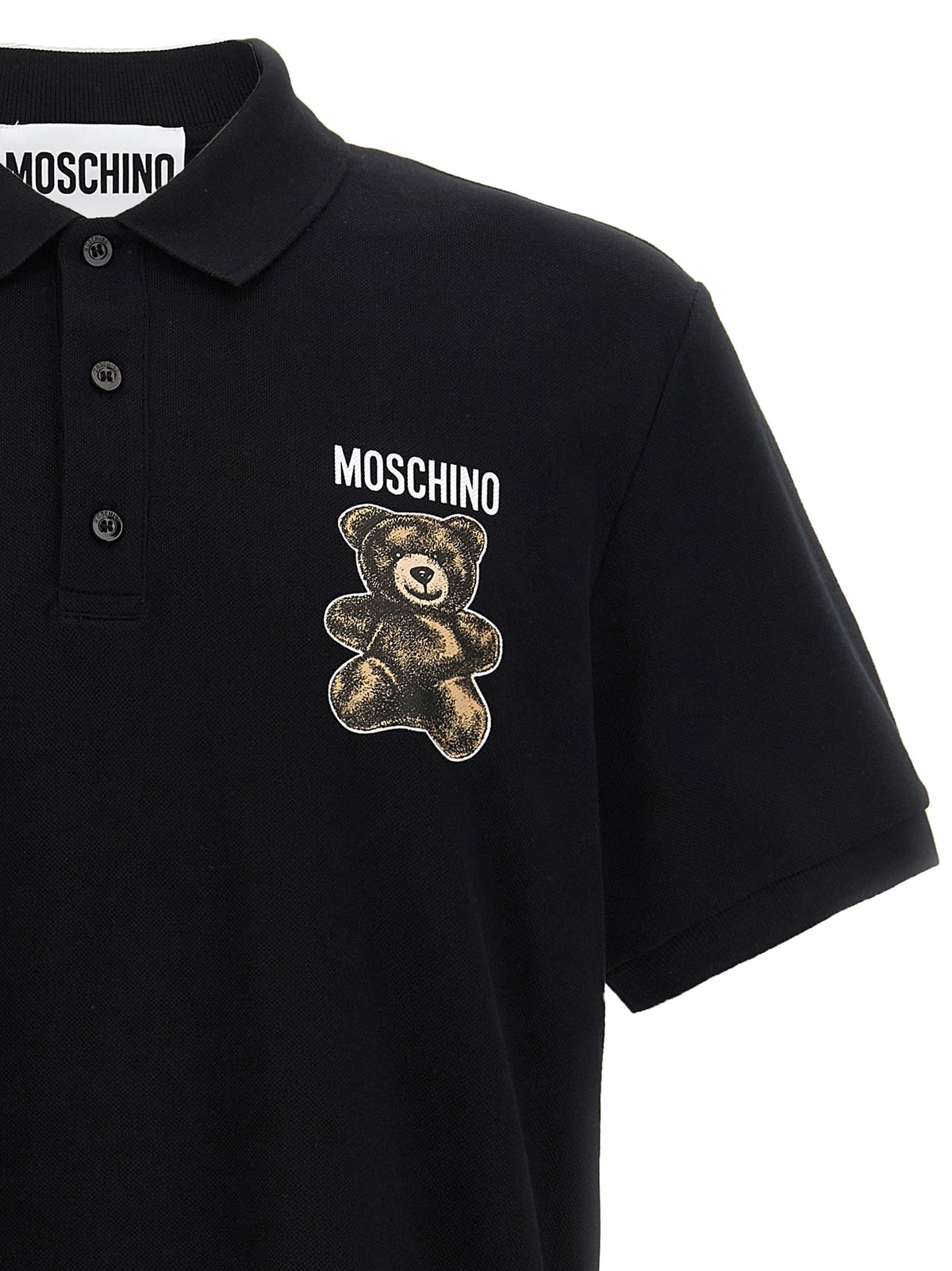 Moschino モスキーノ「テディ」ポロシャツ - Image 4