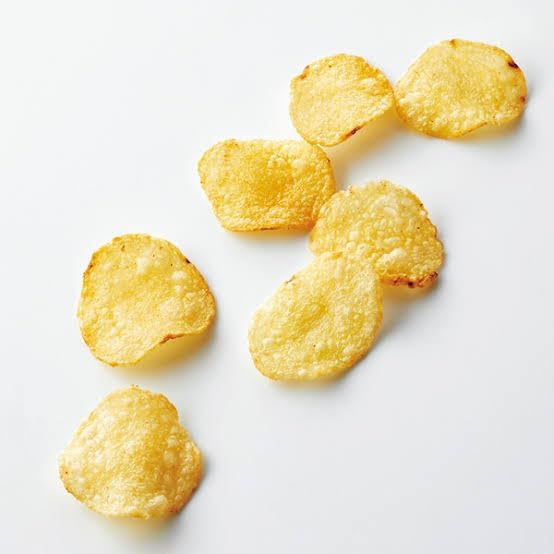 Hard-Fried Potato Chips Okinawa Citrus Depressa Flavor Okinawa Souvenir Gift Snack Mail Order Citrus Depressa Flavor