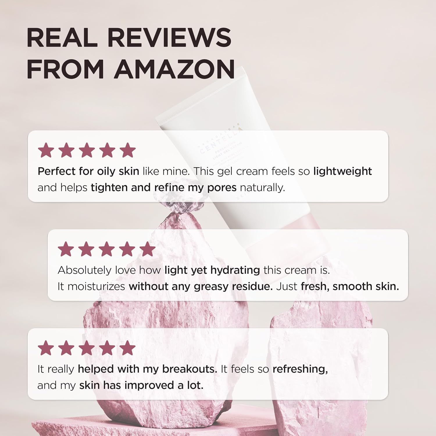 SKIN1004 Poremizing Light Gel Cream 2.5 fl oz (75 ml) / Poremizing Light Gel Cream 2.5 fl oz (75 ml) / Moisturizing Cream Pore Tightening Care