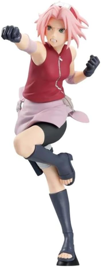 Banpresto Naruto Shippuden VIBRATION STARS HARUNO SAKURA