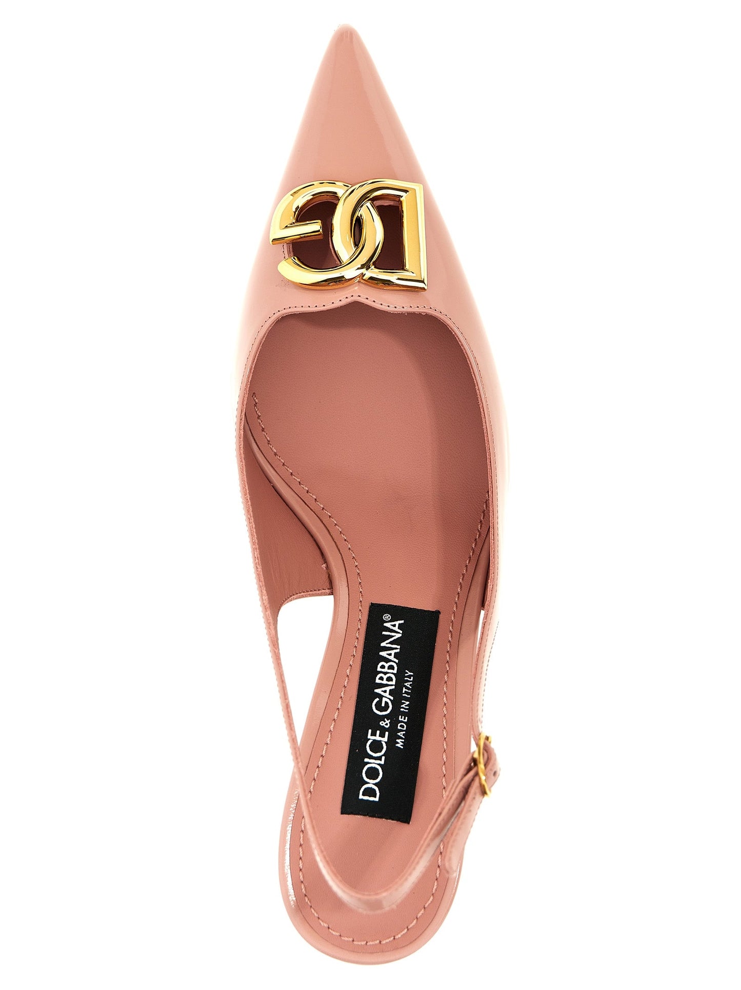 Dolce  Gabbana ドルチェ＆ガッバーナ「ロロ」スリングバック - Image 4