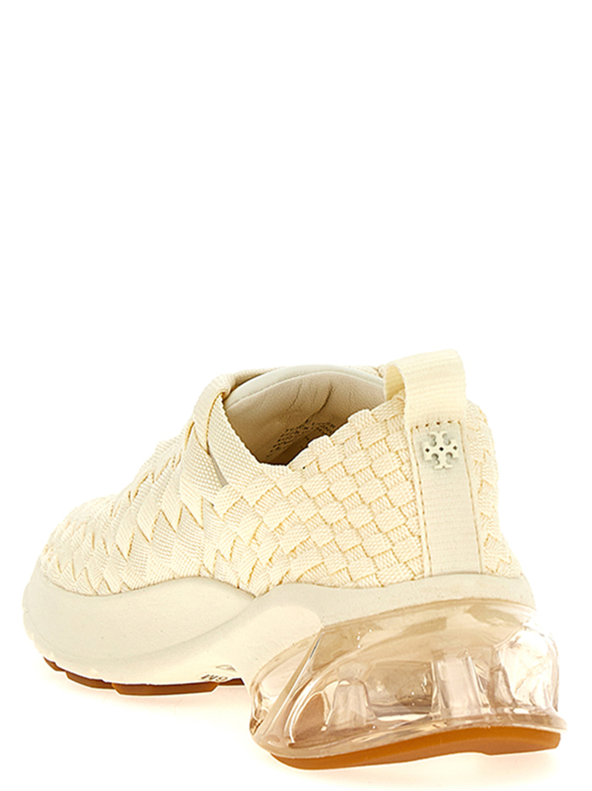 Tory Tory Burch 'Good Luck Woven Trainer'スニーカー - Image 4