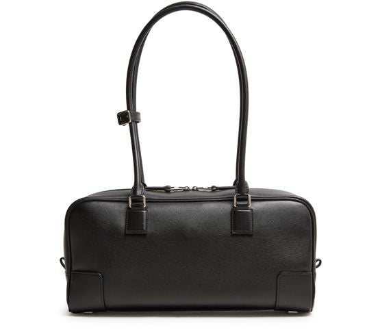 LOEWE Amazona 23 Cropped bag in shiny calfskin - Image 4