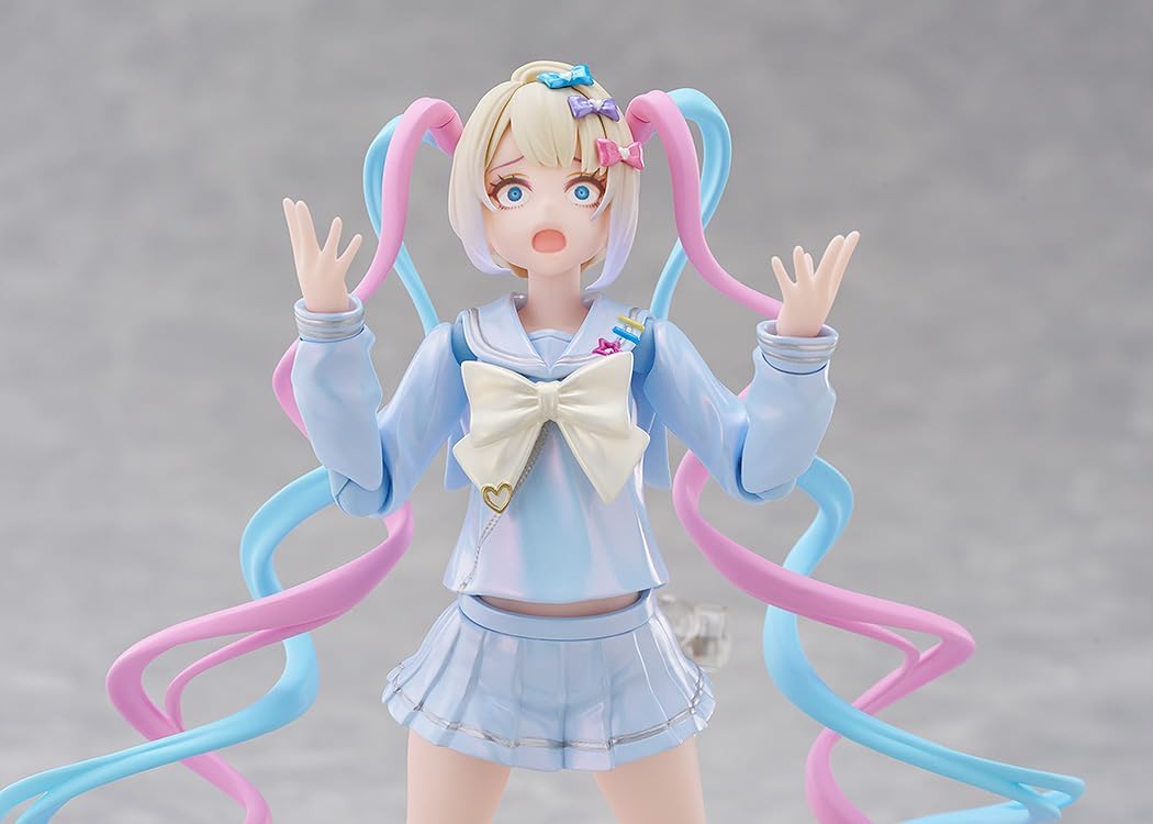 Good Smile Company Figma Needy Girl Overdose Transcendence Saikawa Tenshi-chan, Non-scale, Plastic, Pre-painted Action Figure
