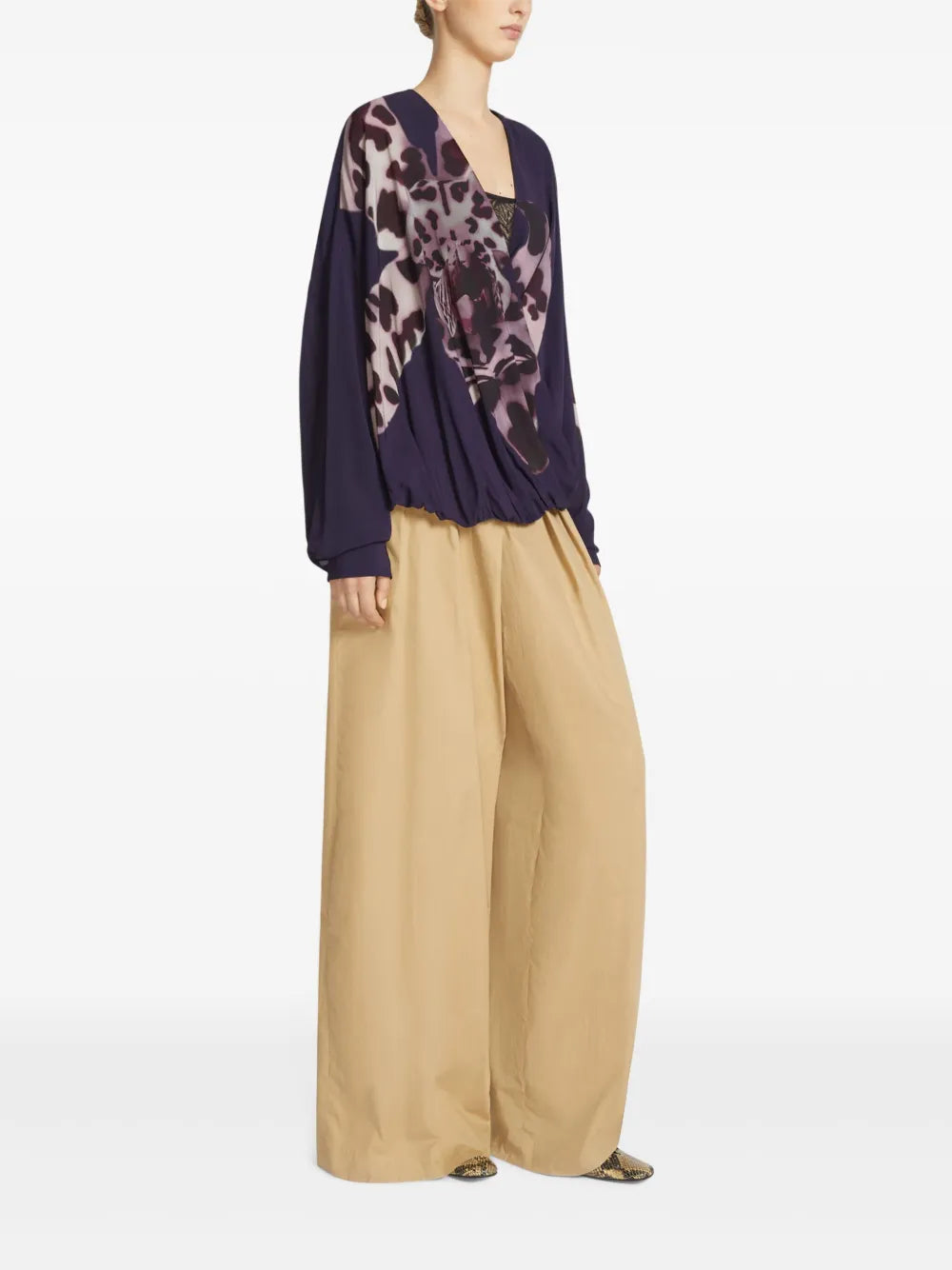 Monot Dries Van Noten 01690 Camiel 1015 W.W.Shirt - Image 4