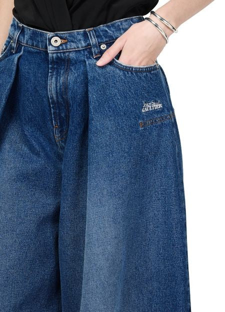 Topstiching detail jeans - Image 4
