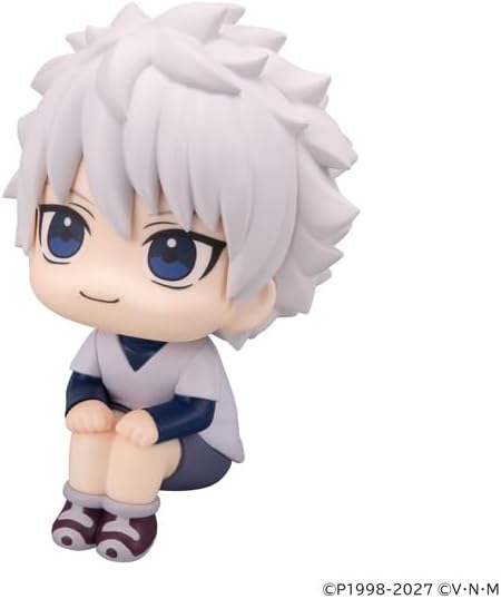 メガハウス(MegaHouse) るかっぷ HUNTER×HUNTER キルア＝ゾルディック 約110mm PVC樹脂製 塗装済み可動フィギュア
