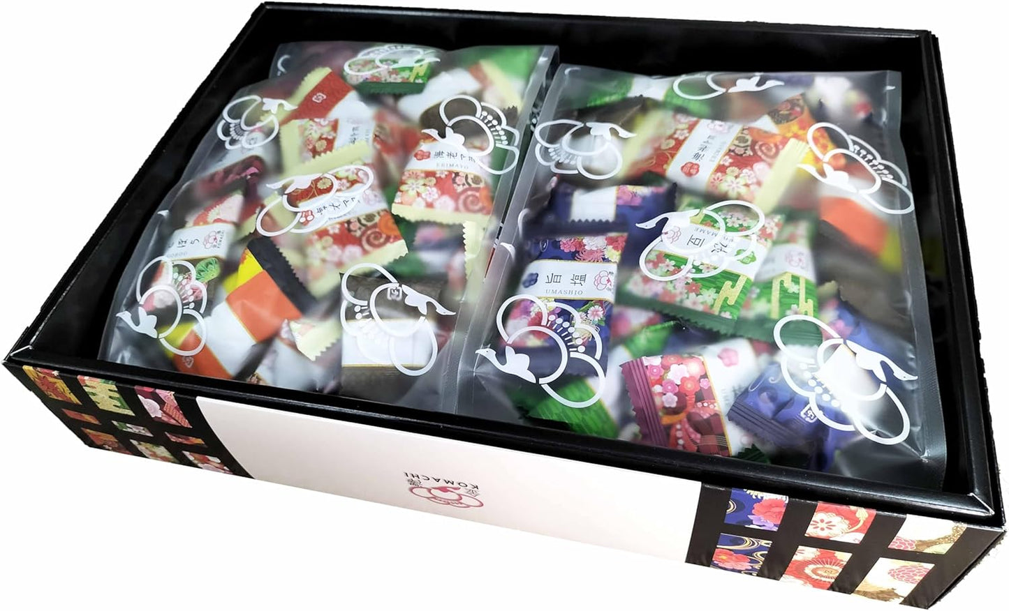 Kanazawa Kenroku Confectionery Kanazawa Komachi [Comes with Official Bag] Confectionery Folding Sweets Gift Side Packaging Individual Gift Souvenir Insert Thank You Celebration Return Home Celebration
